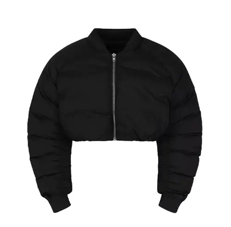 CROPPED PILLOW BOMBER PUPIL 1