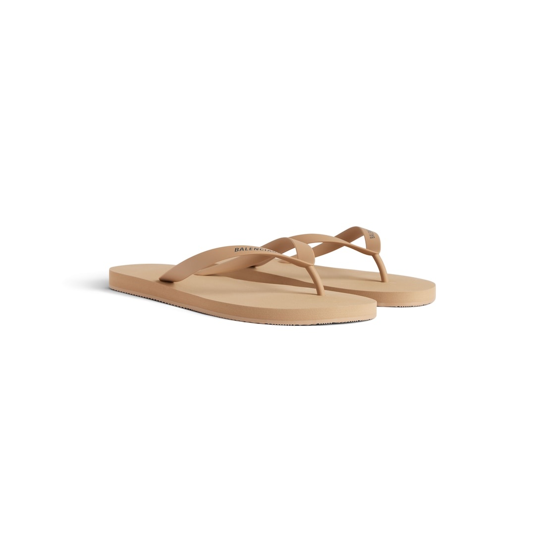 Men's Thong Sandal in Beige - 2