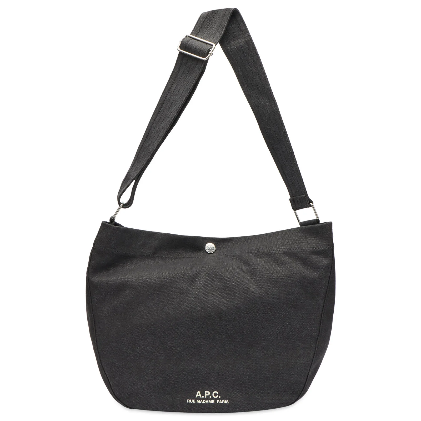 A.P.C. Journal Bag - Black - 1
