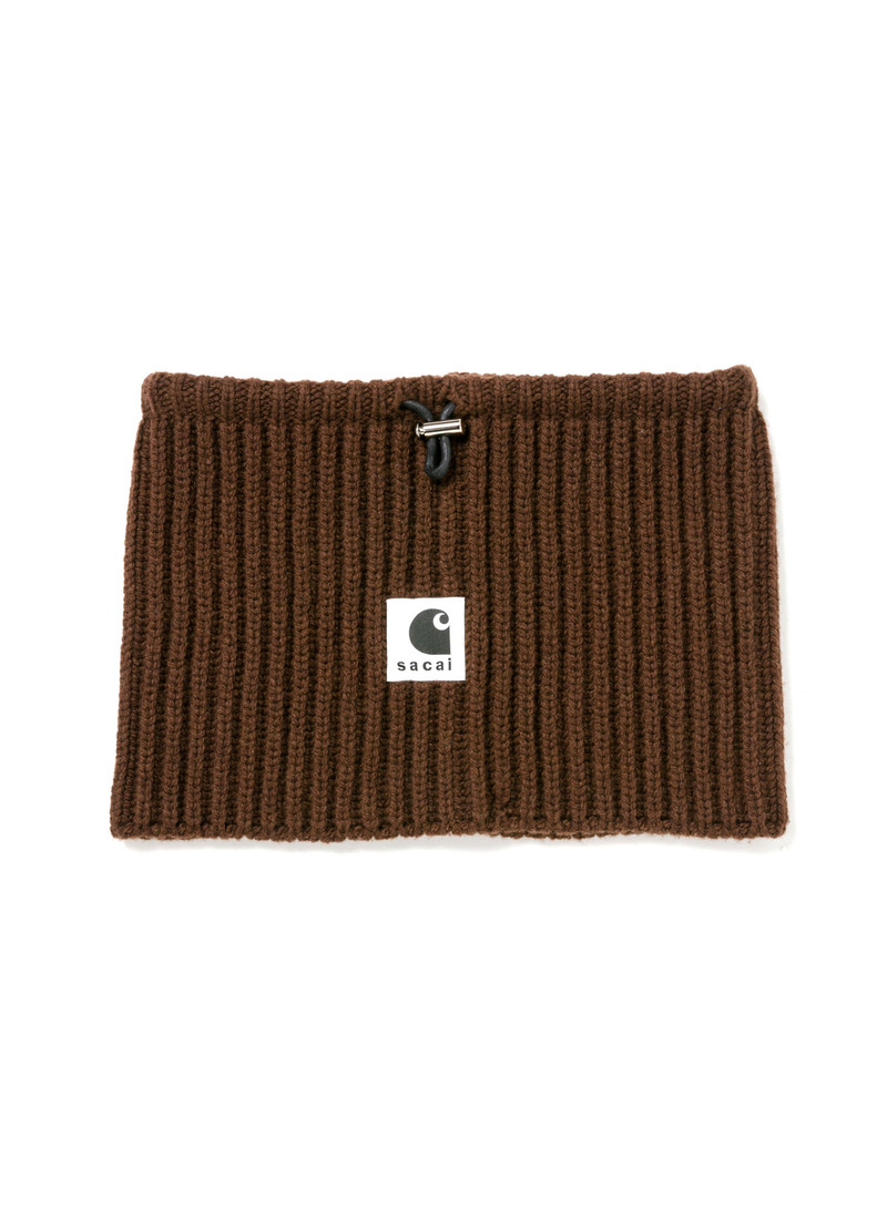Carhartt WIP Wool Knit Neck Warmer 1