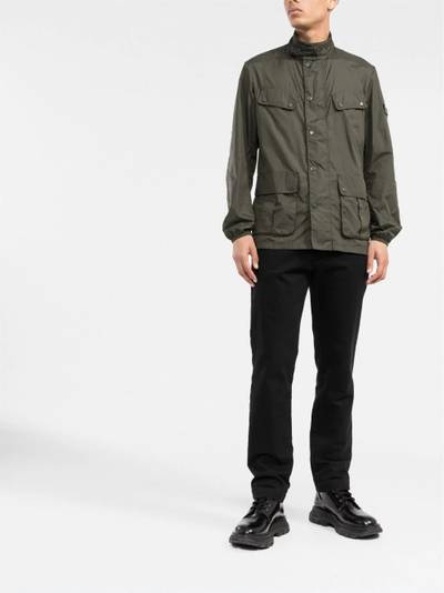 Barbour Packable Duke lightweight jacket outlook