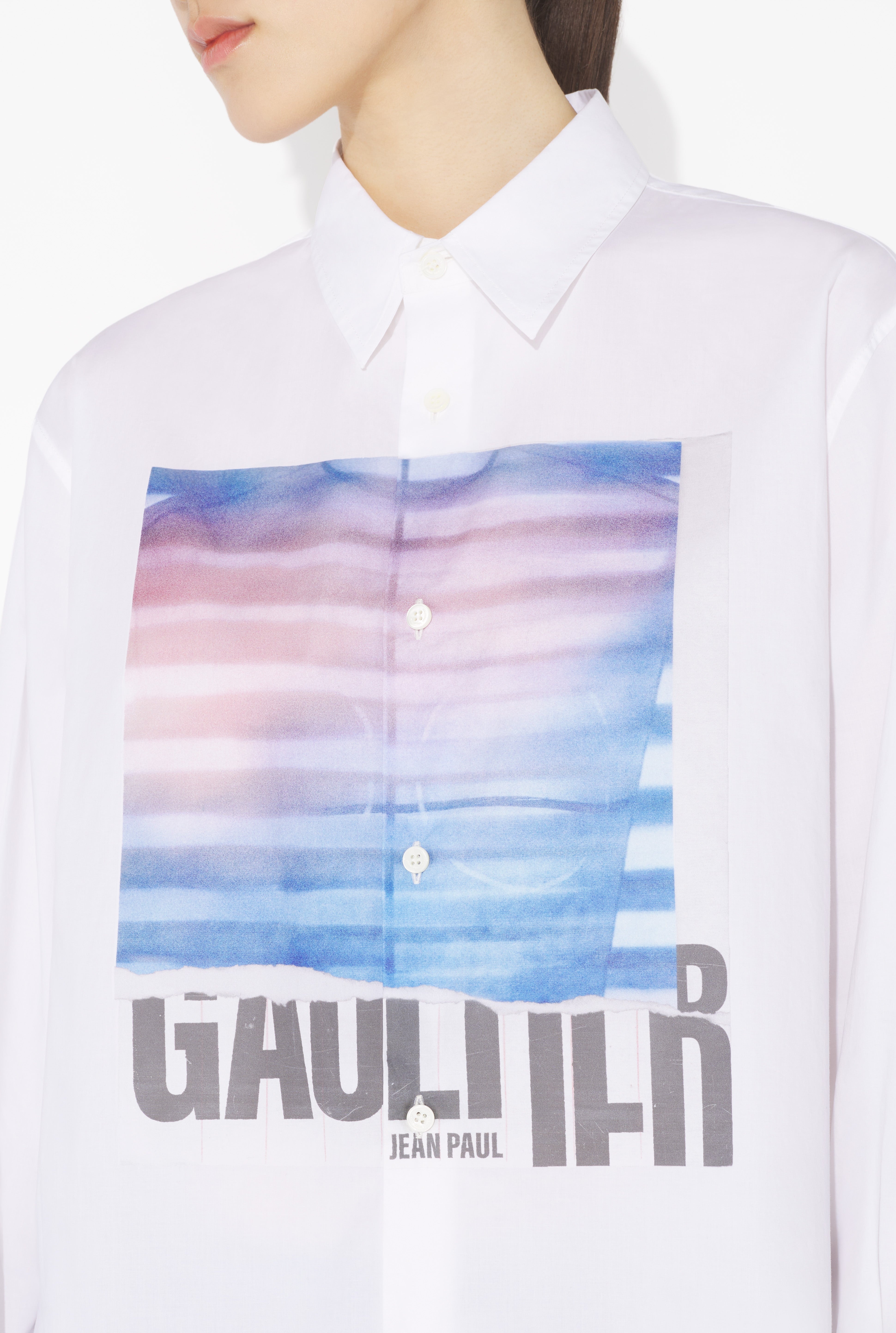 THE OVERSIZED WHITE AIR SHIRT - 4