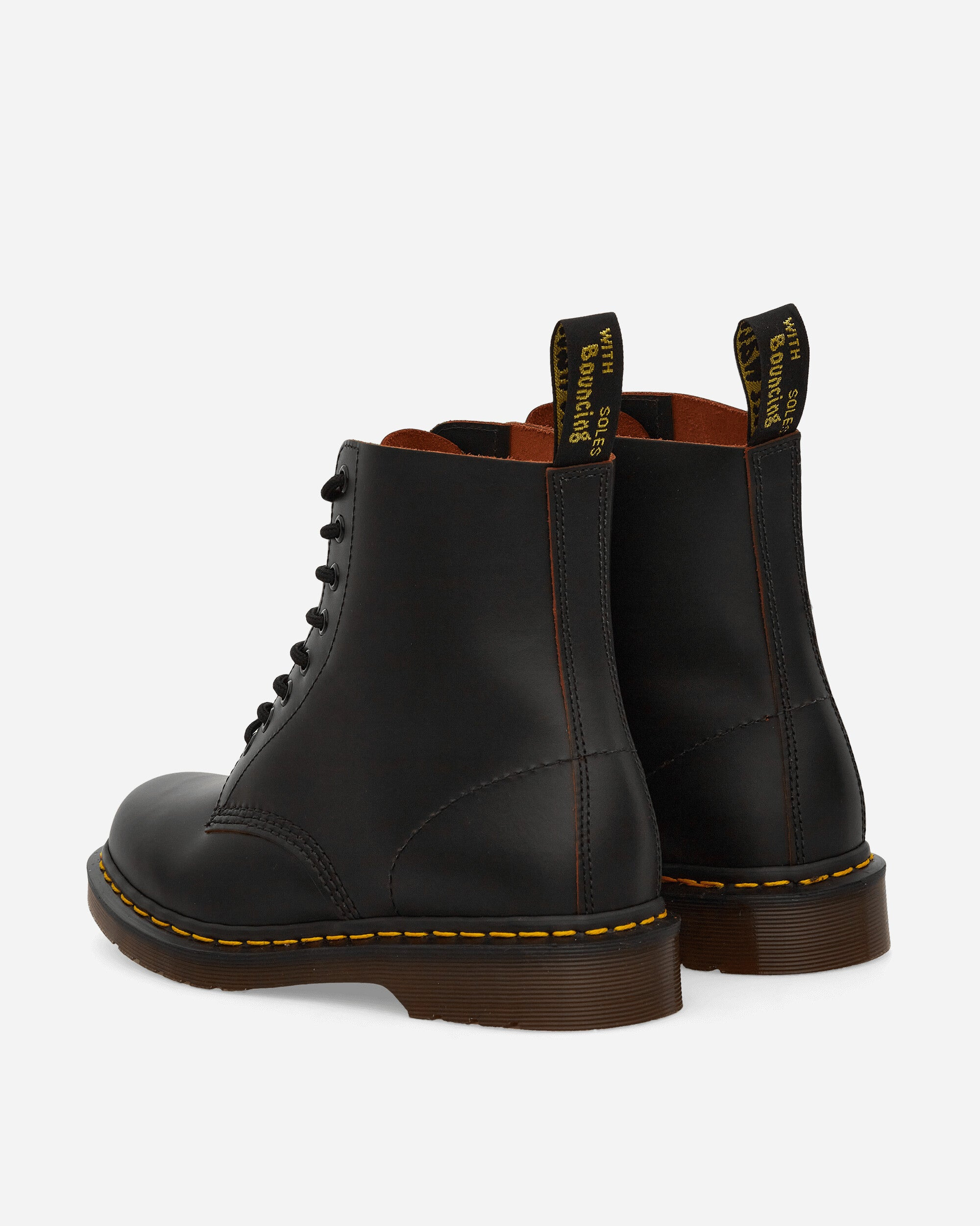 Vintage 1460 Ankle Boots Black - 4