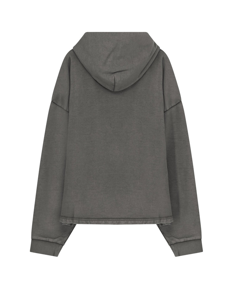 REPRESENT Represent Sweaters Stained Black Cotone outlook