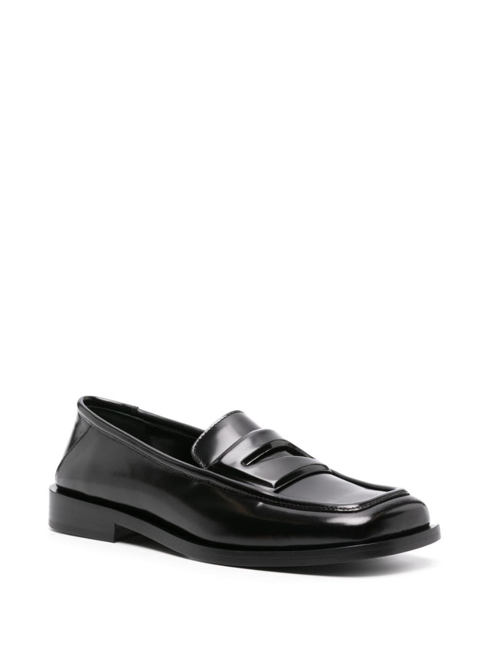 Amanda leather loafers - 2