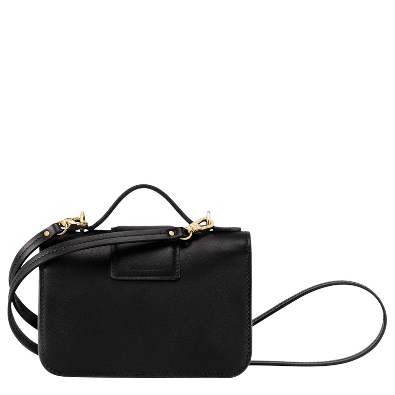 Box-Trot XS Crossbody bag Black - Leather 4