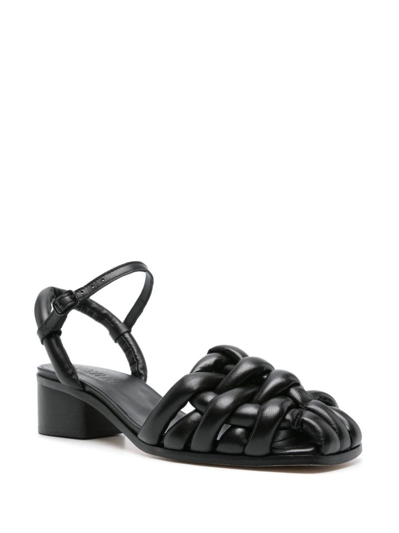 HEREU Cabersa 40mm leather sandals outlook