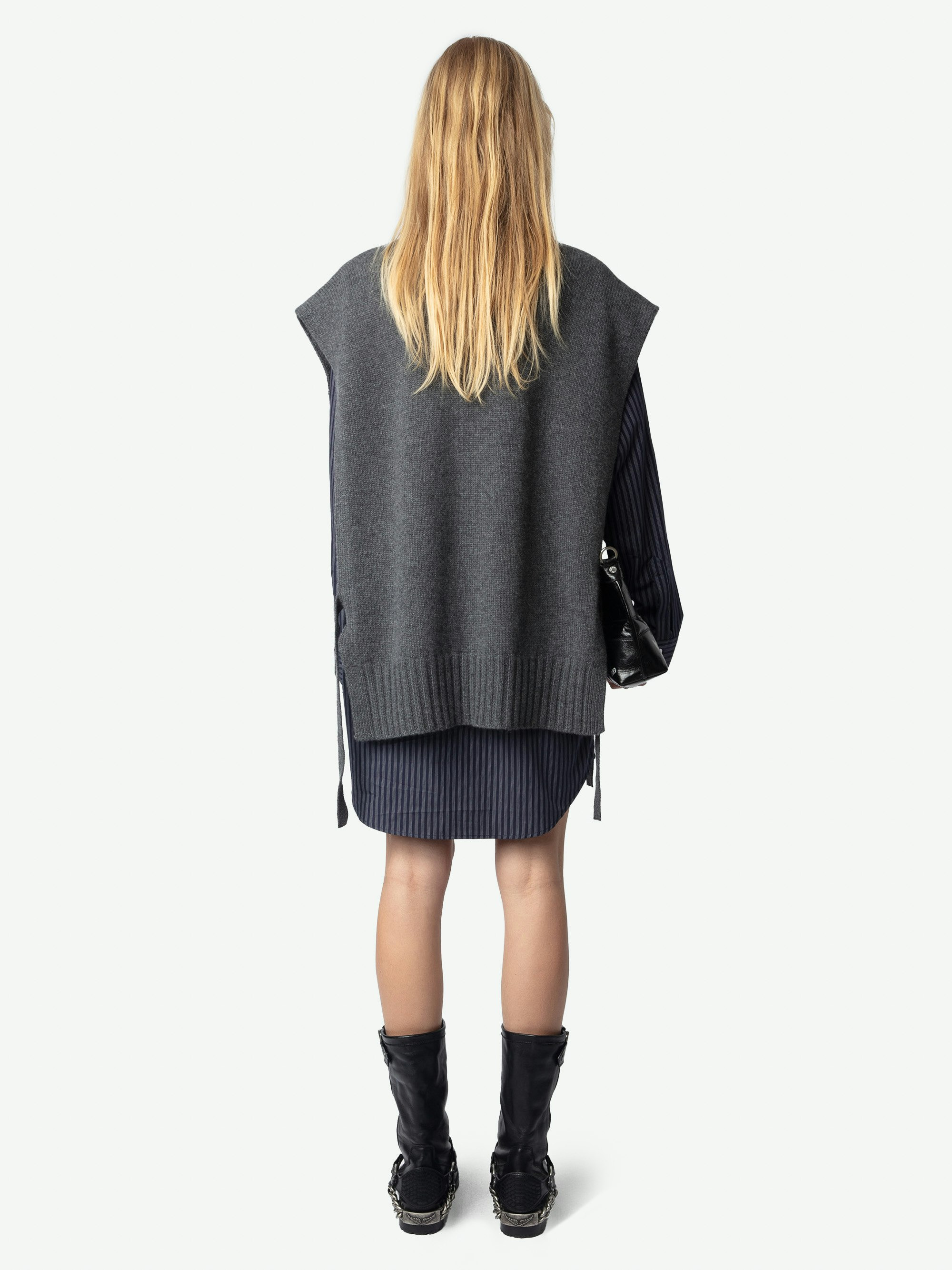Maddy Cashmere Sweater - 3