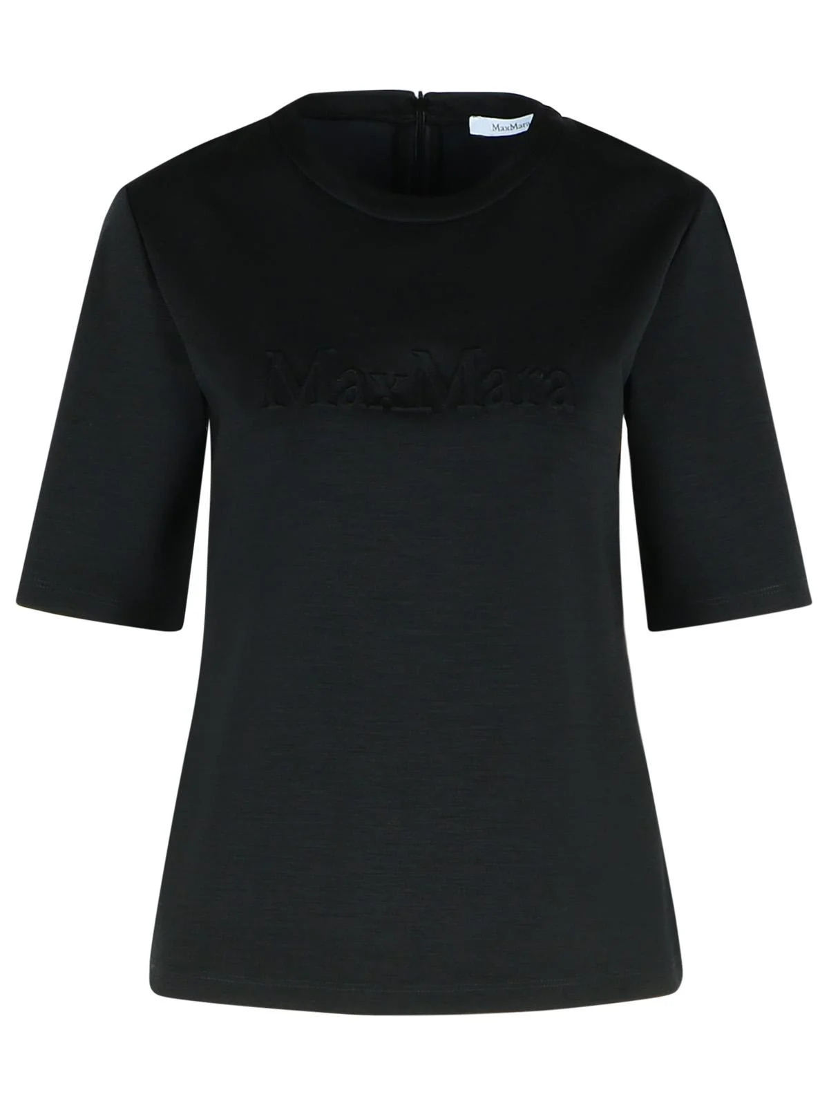 Max Mara 'Peter' Black Wool T-Shirt Women - 1