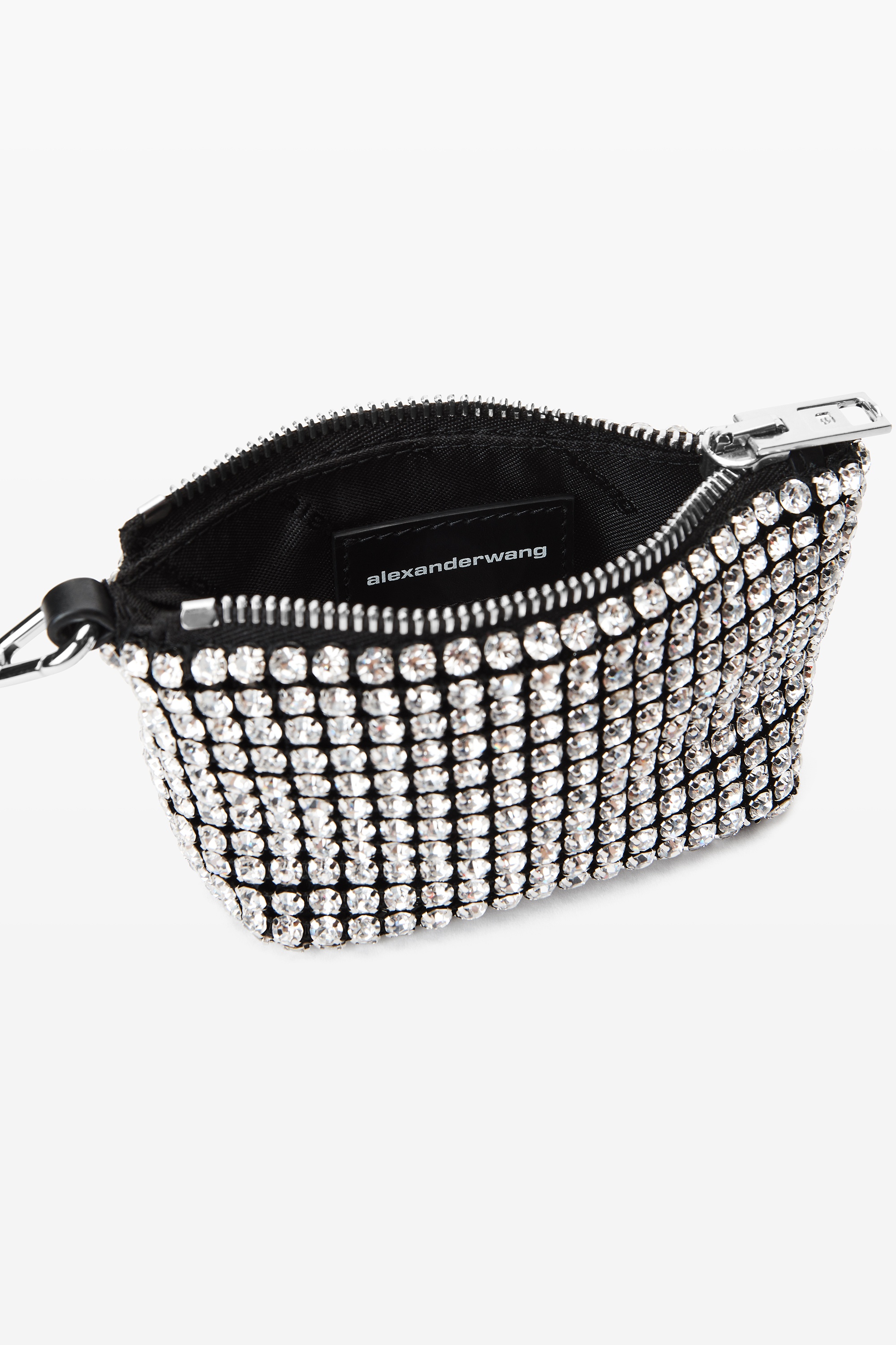 coin purse in crystal mesh - 4