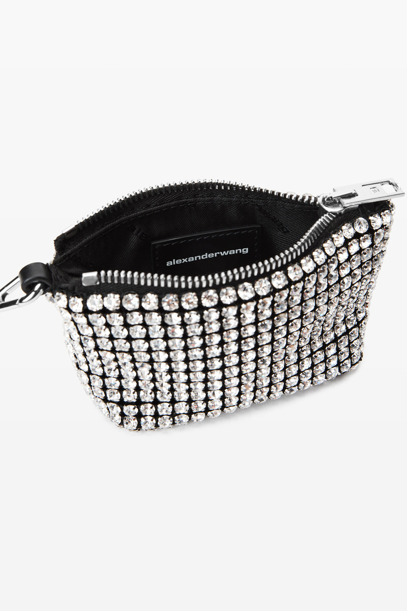 coin purse in crystal mesh 4