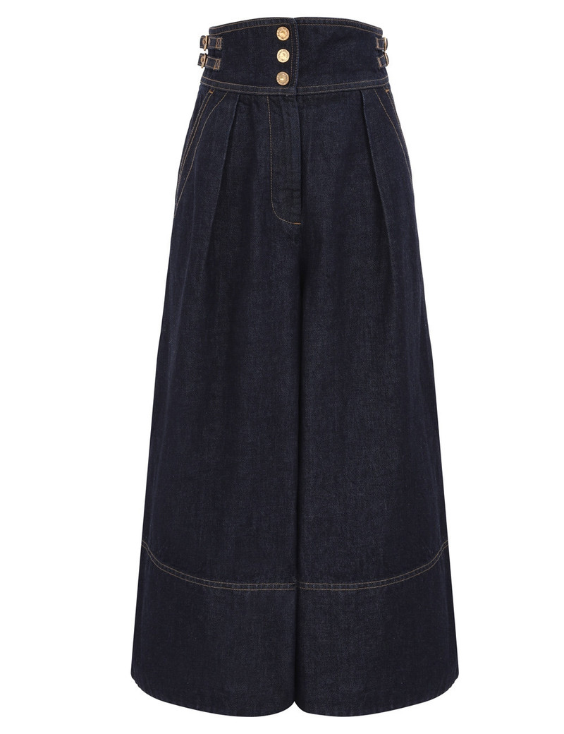 DENIM CULOTTE 1