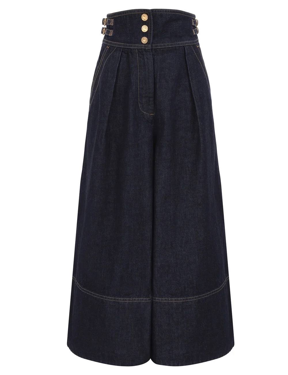 DENIM CULOTTE - 1