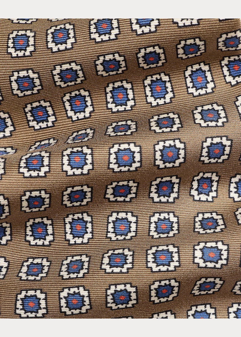 Neat Silk Twill Tie 3