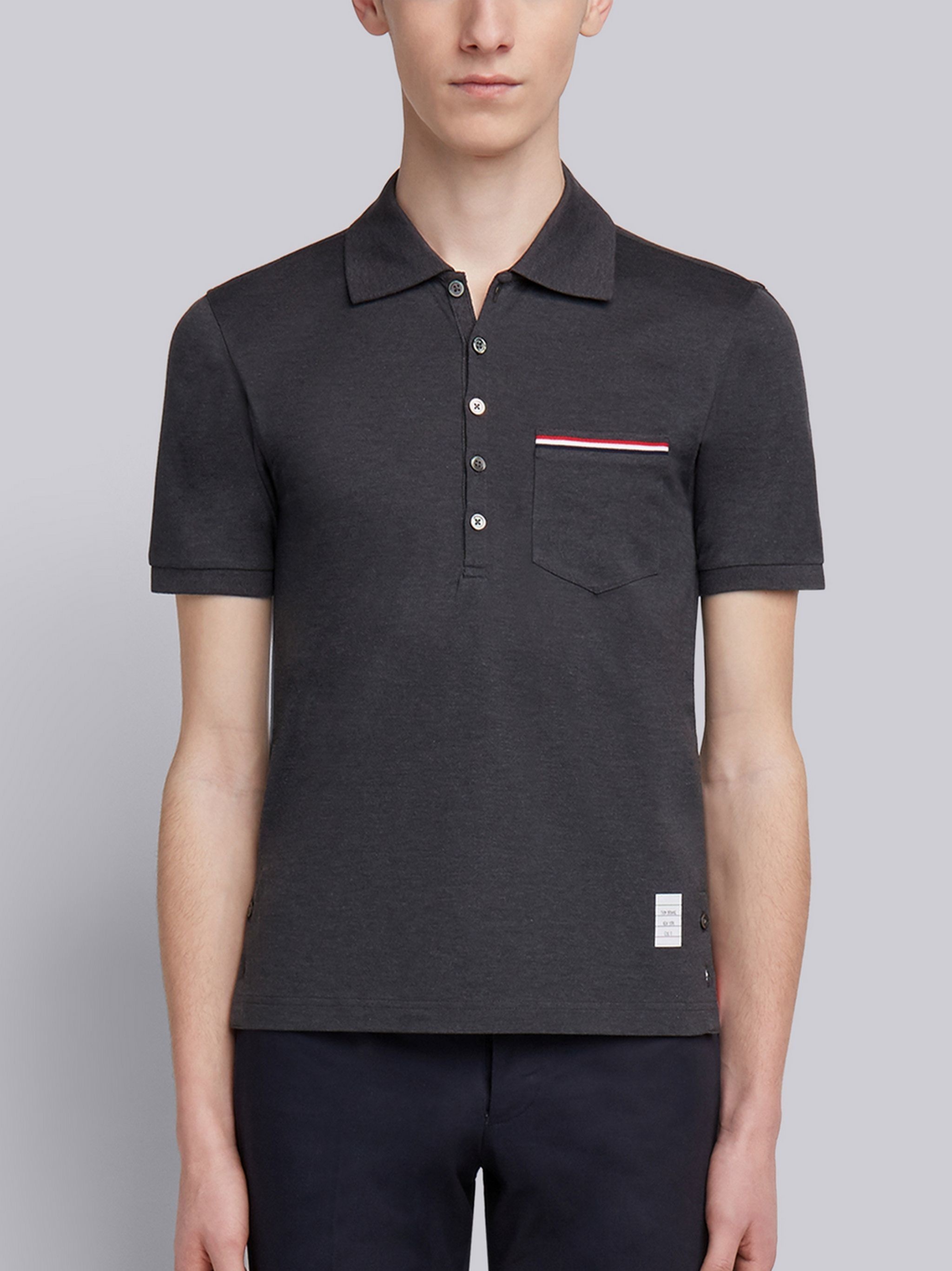 Rwb Pocket Trim Piqué Polo - 1