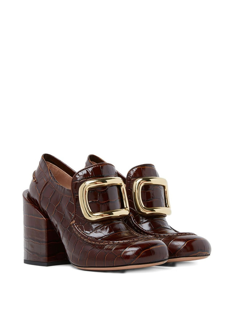 Sportmax leather pumps outlook