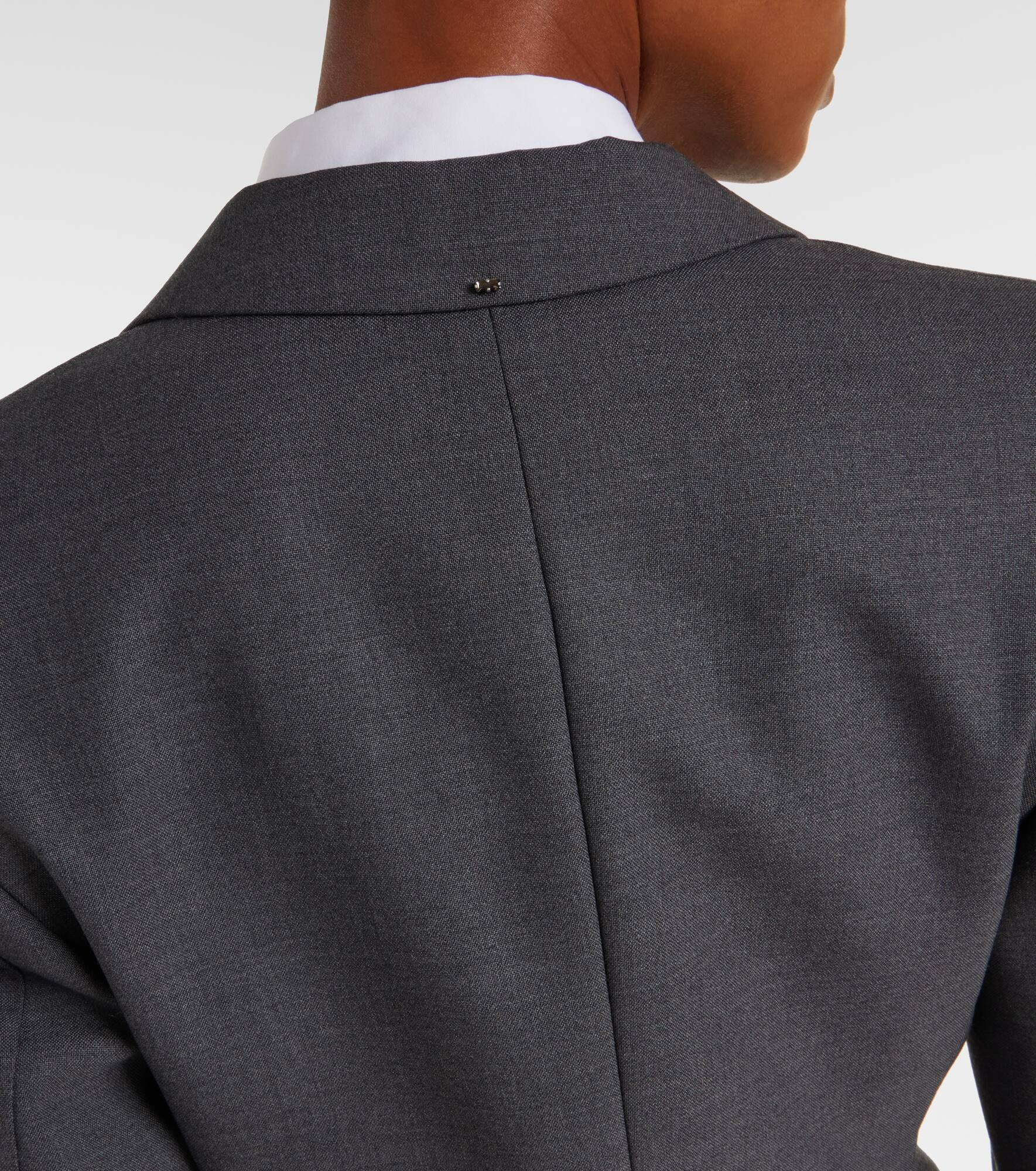 Ranghi virgin wool blazer - 6