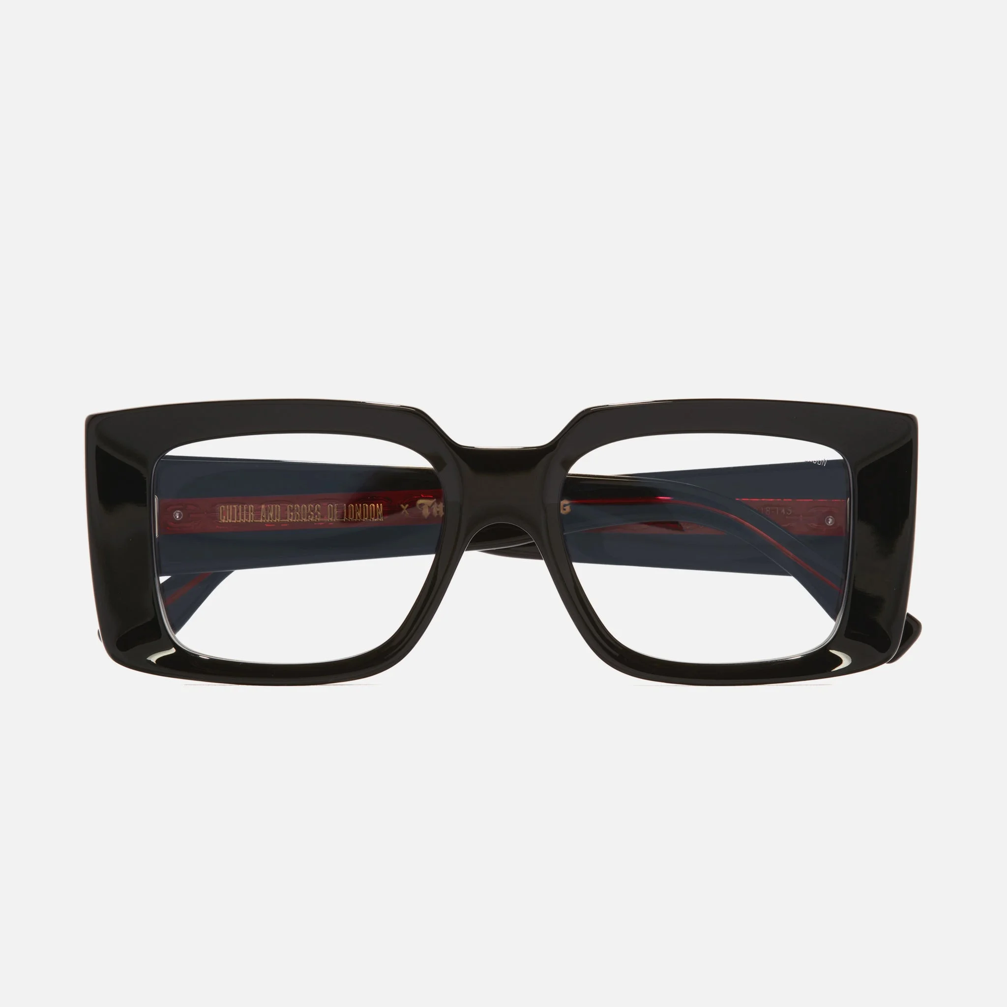 THE GREAT FROG MINI REAPER SQUARE OPTICAL GLASSES - 1