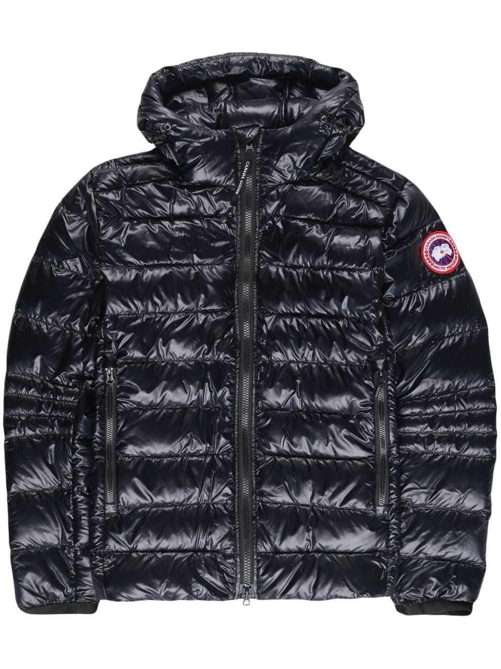 Crofton hooded puffer jacket - 1