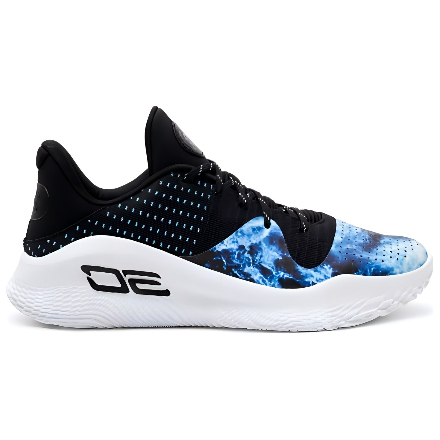 Under Armour x Bruce Lee Curry 4 Low FloTro 'Dark Water' 3028115-001 - 2