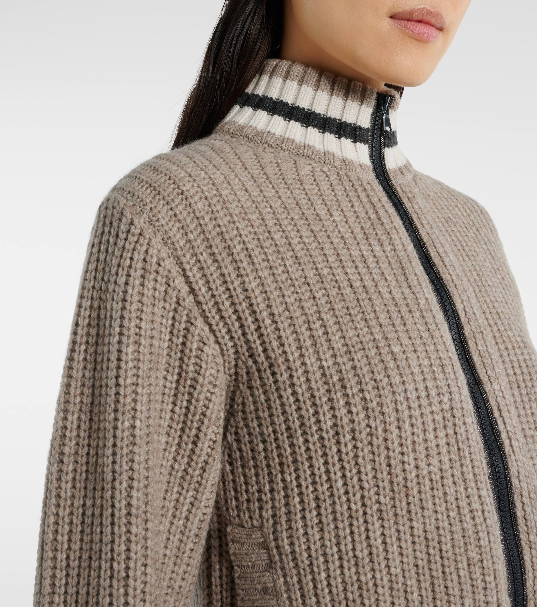 Wool cardigan - 4