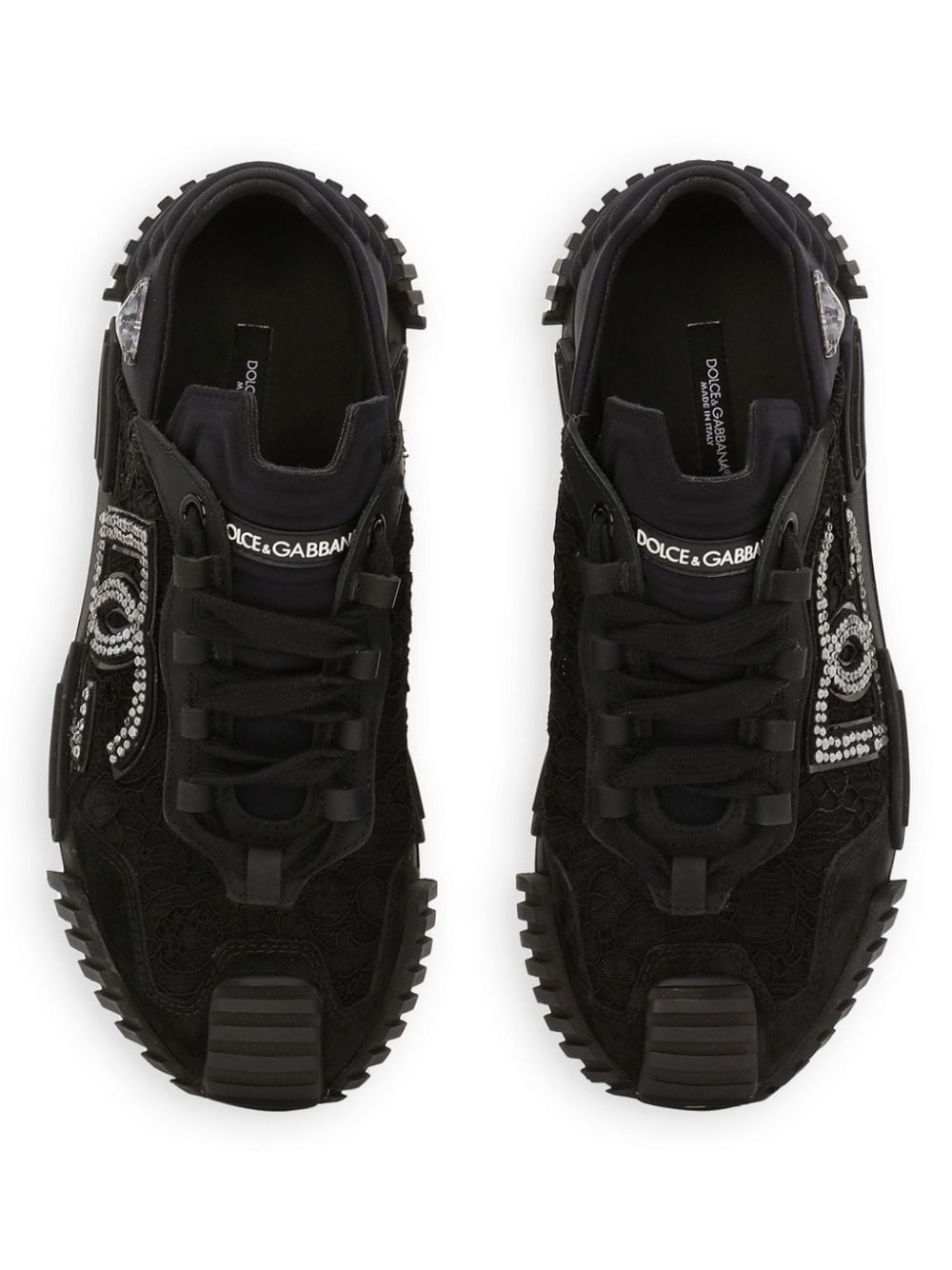 Logo sneakers - 4
