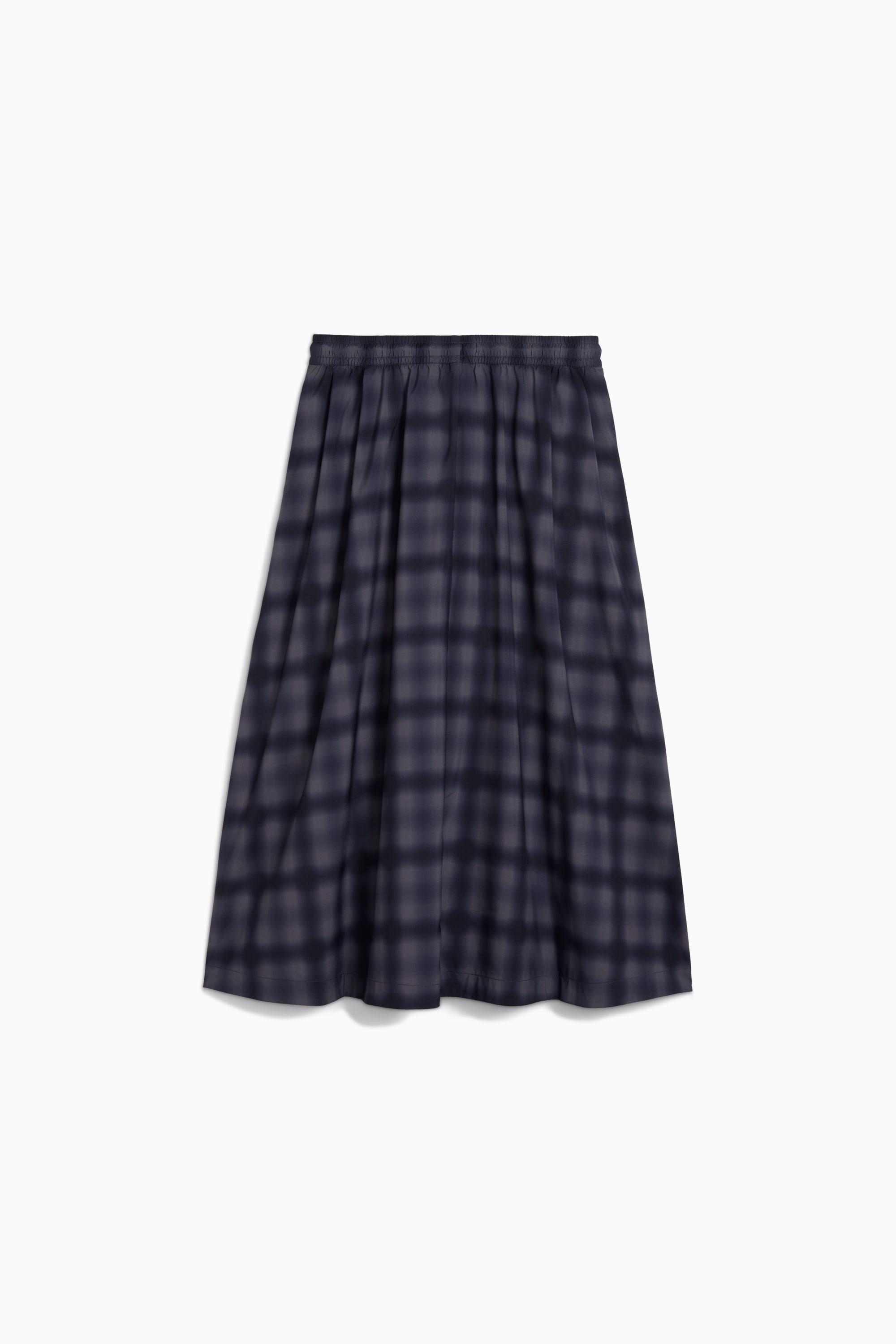 ROAD TO UNITY Women's Woven Midi Pleated Skirt - 2