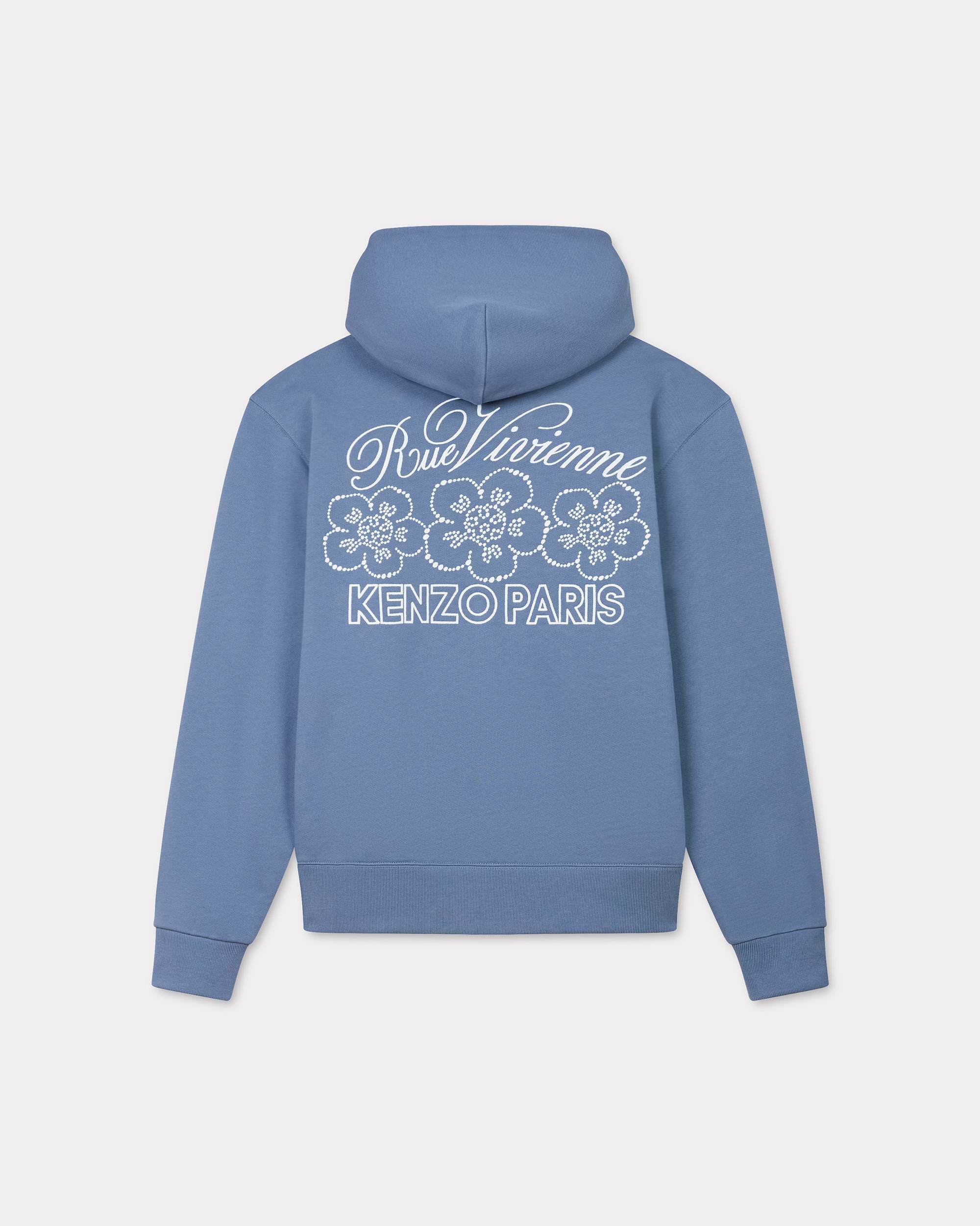 'KENZO Constellation' embroidered zipped hoodie - 2