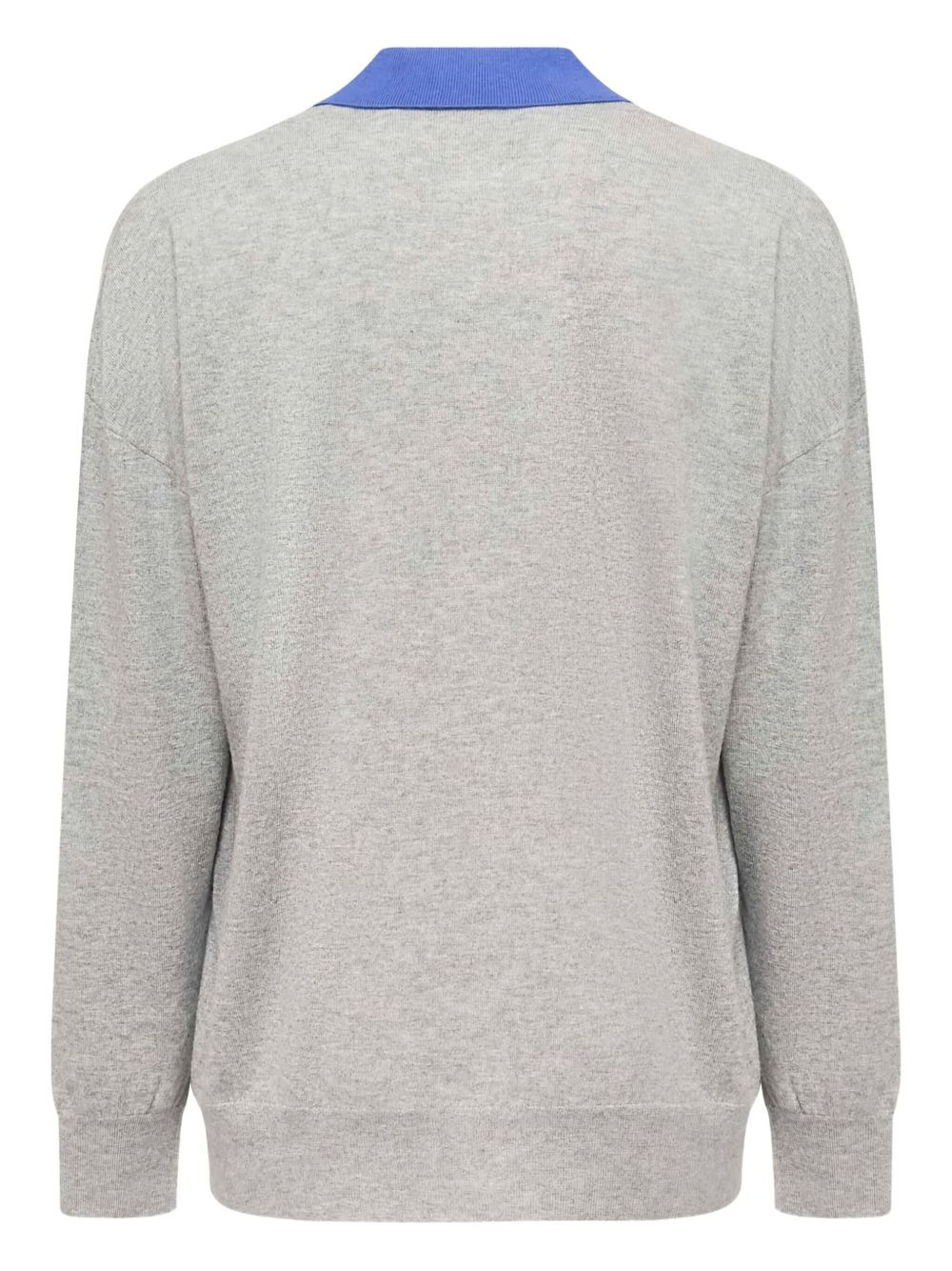 polo-neck cardigan - 2