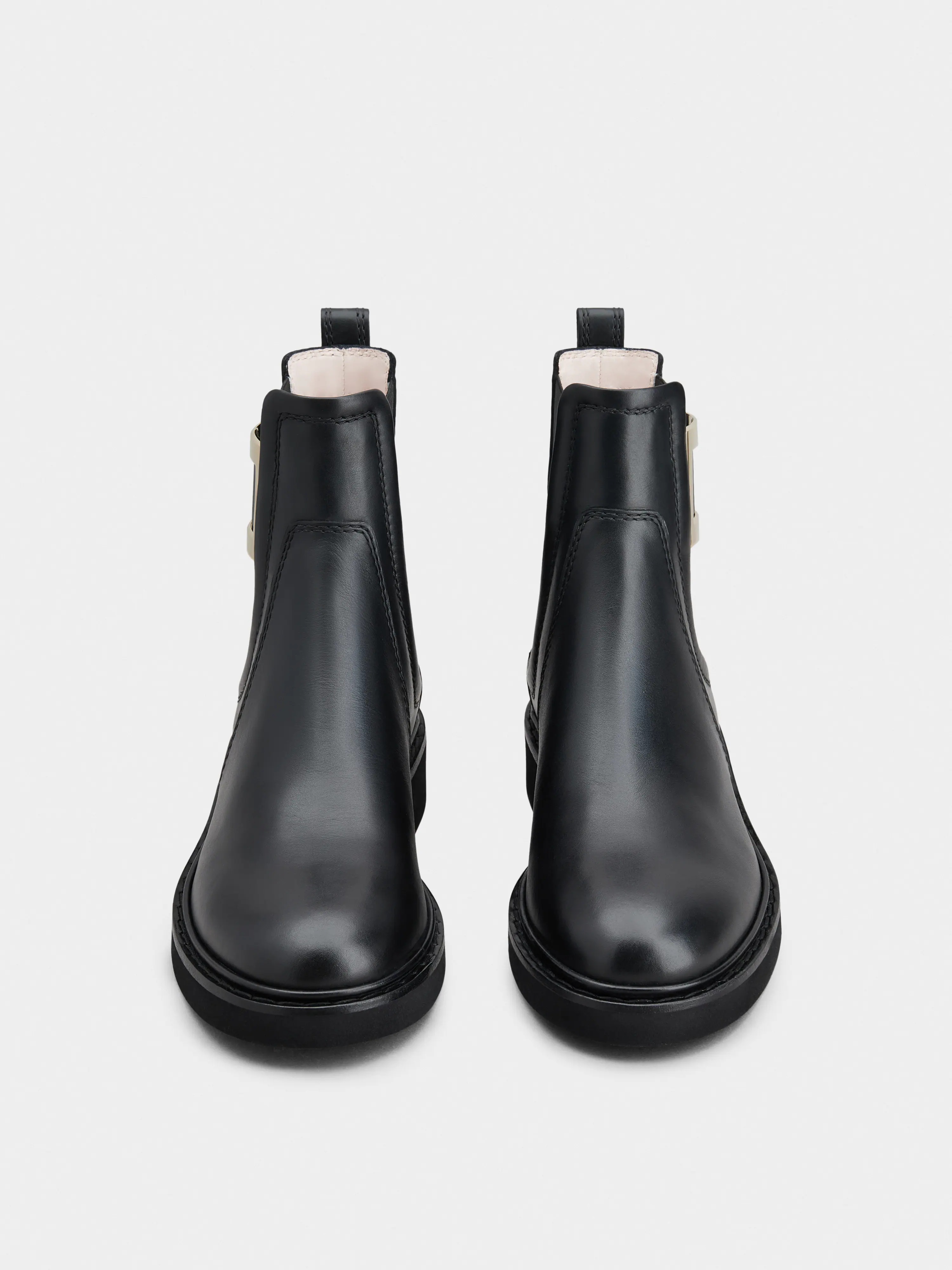 Viv' Rangers Chelsea Booties in leather - 7