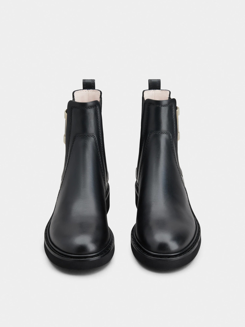 Viv' Rangers Chelsea Booties in leather 7