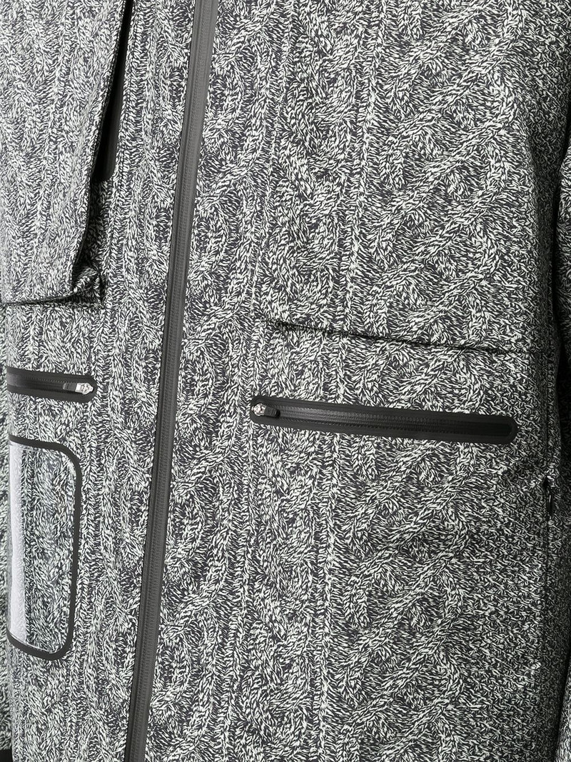 printed hooded jacket 5