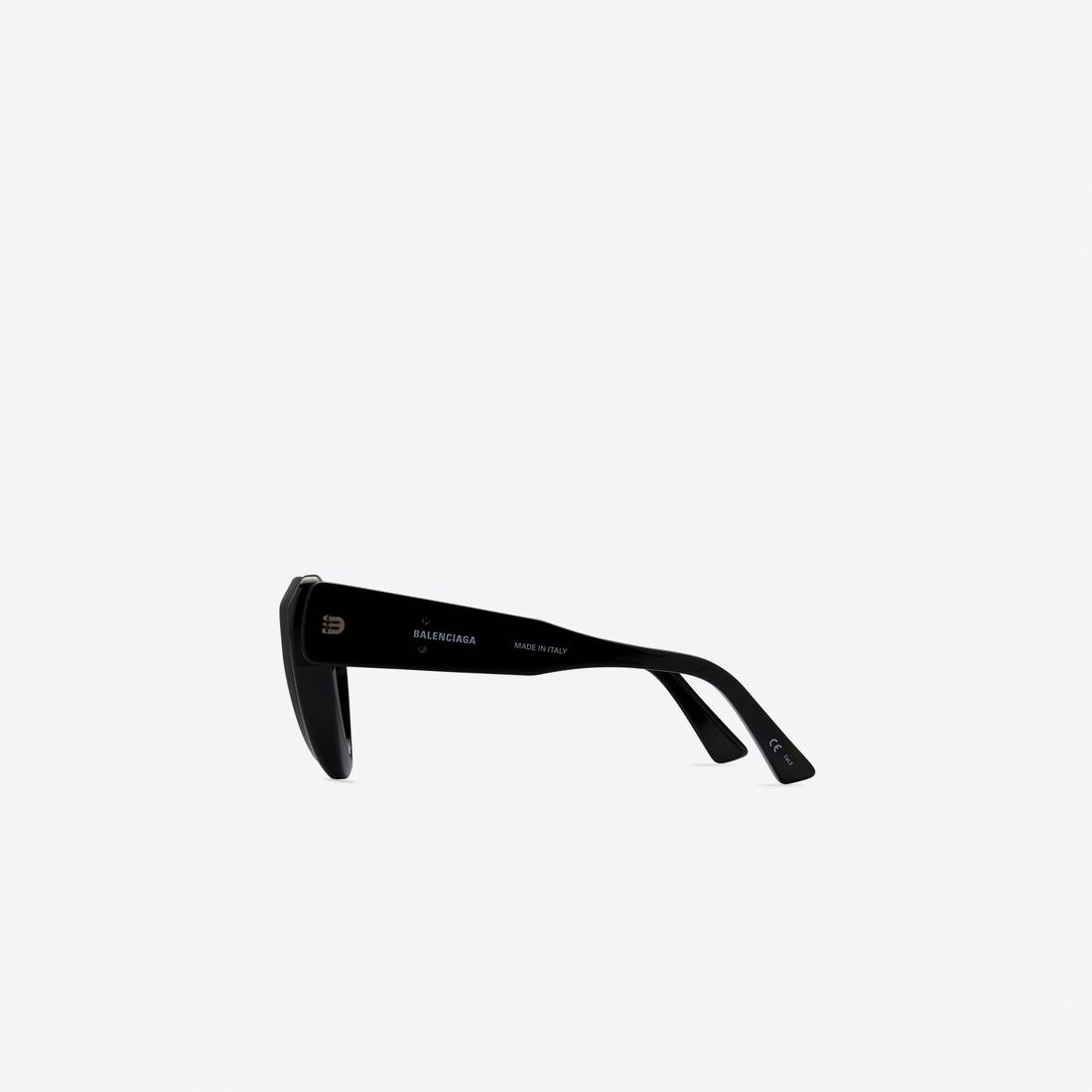 Mega Cat Sunglasses  in Black - 2