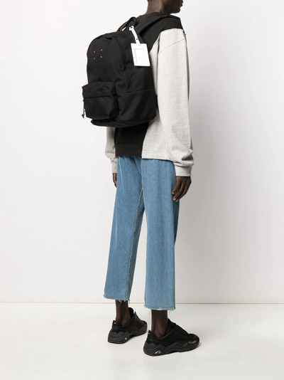 Maison Margiela Stereotype canvas backpack outlook