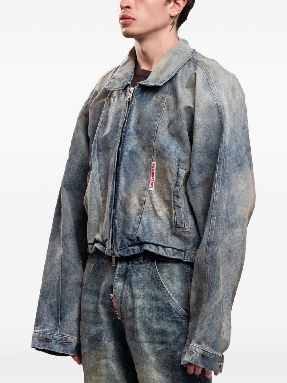 Rose Trucker jacket - 2