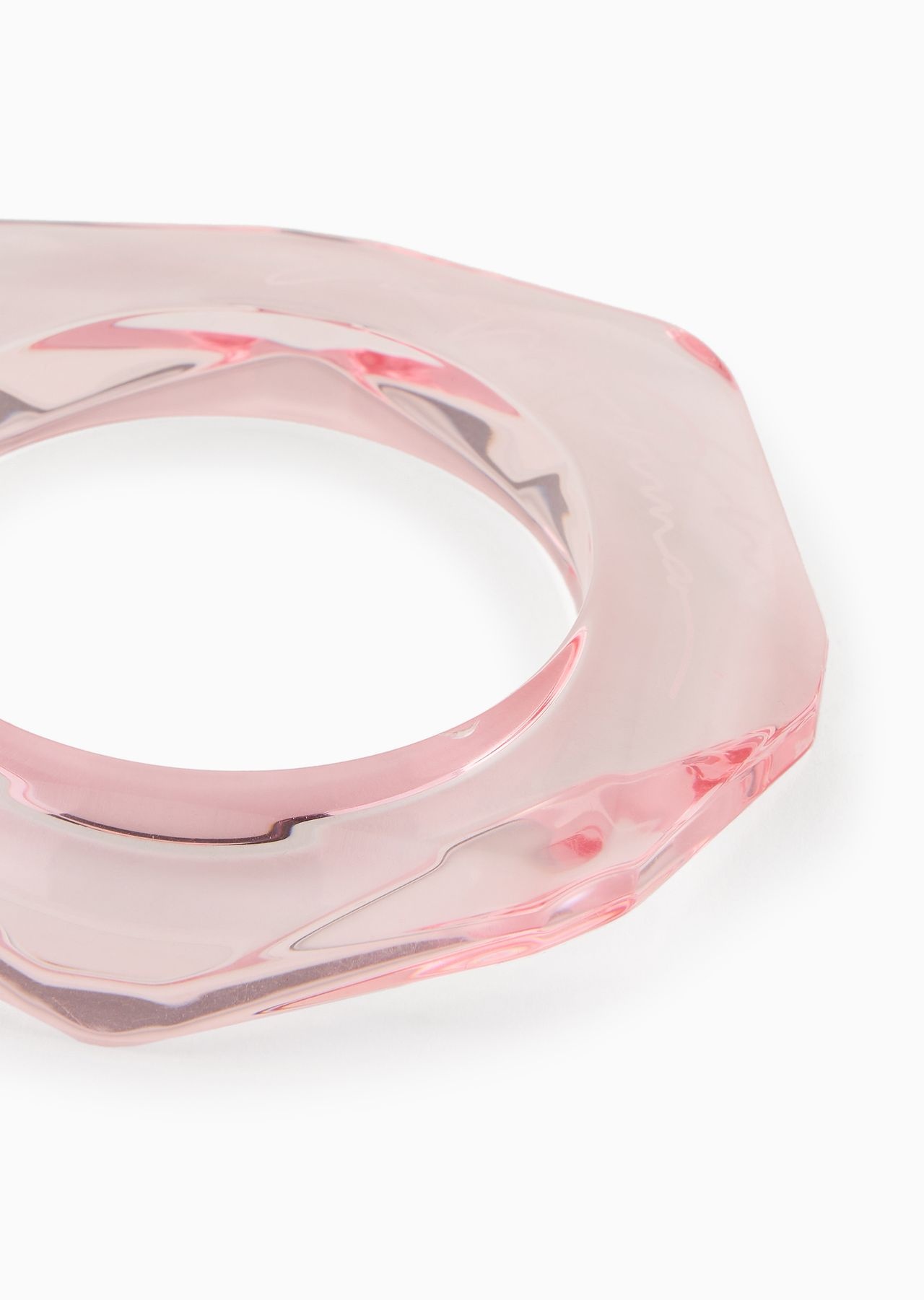 Faceted bangle - 2