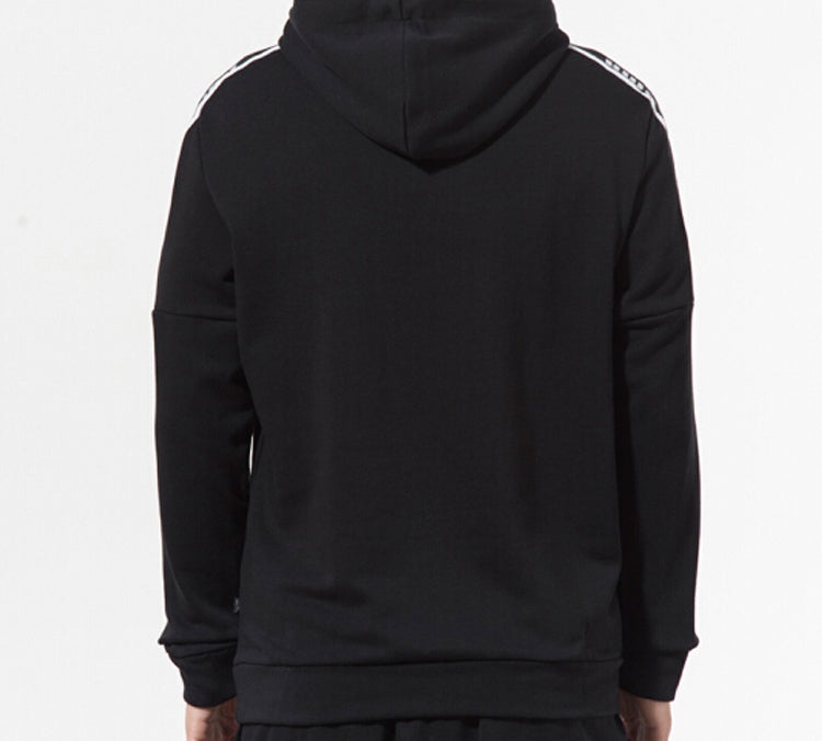 PUMA Classics T14 Track Pant Hooded Fleece Black 580438-01 - 7