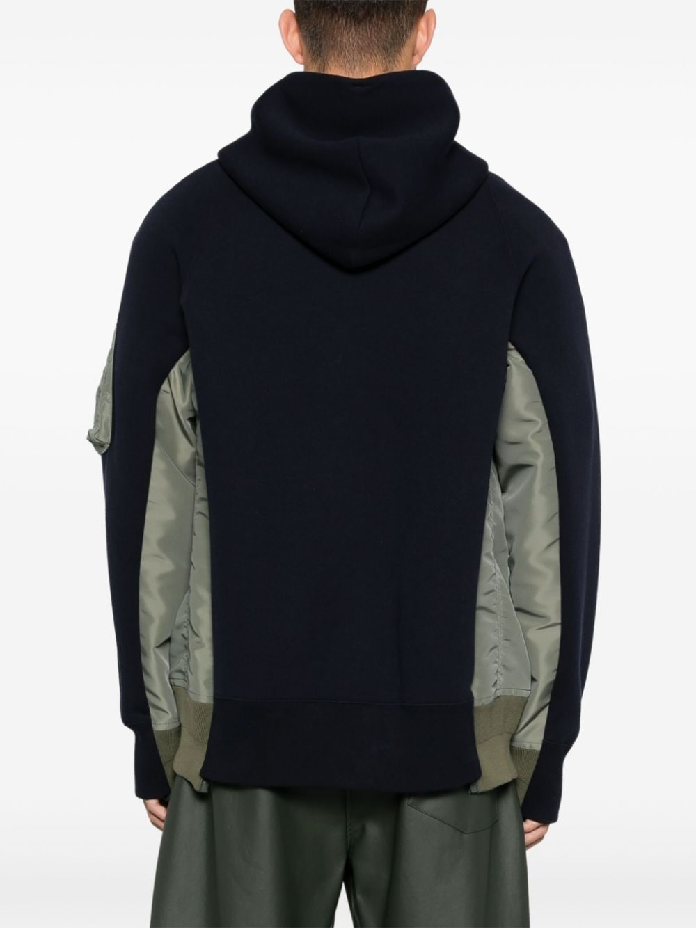 colourblock hoodie - 4