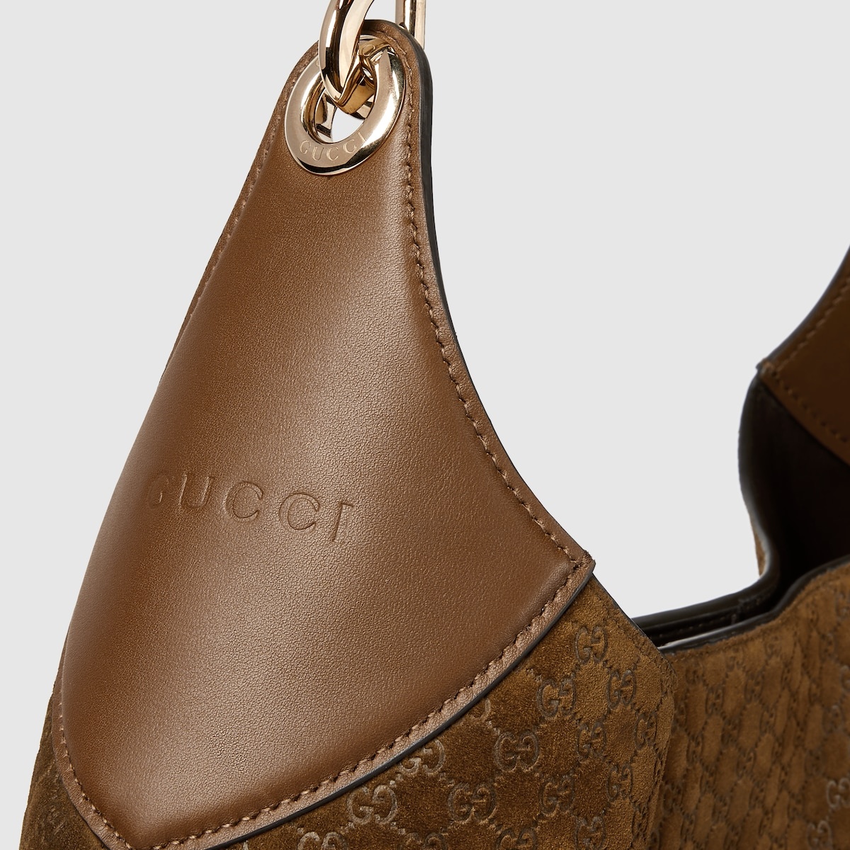 Gucci B large shoulder bag - 4