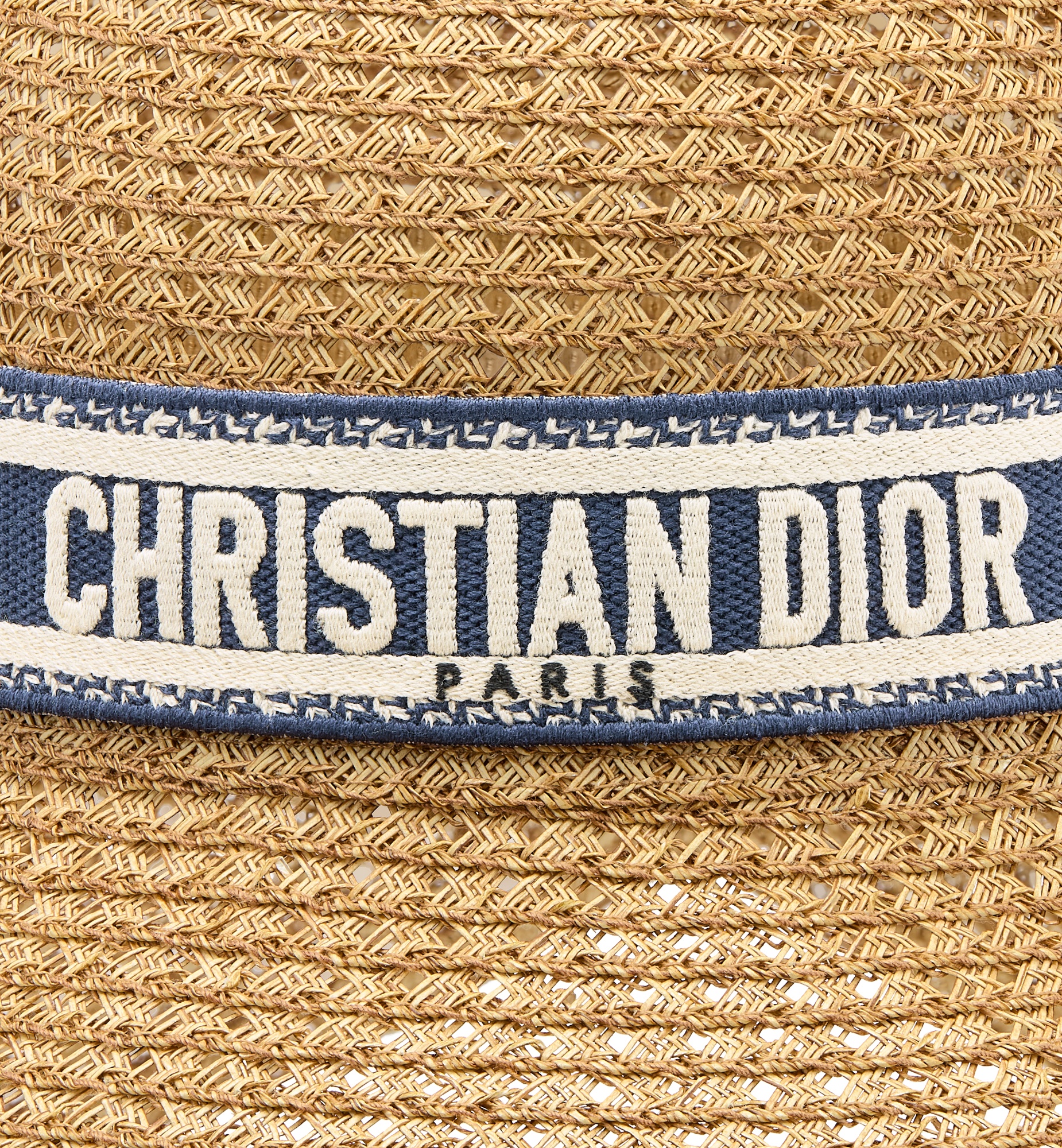 Dioriviera D-Wave Large Brim Cloche - 4