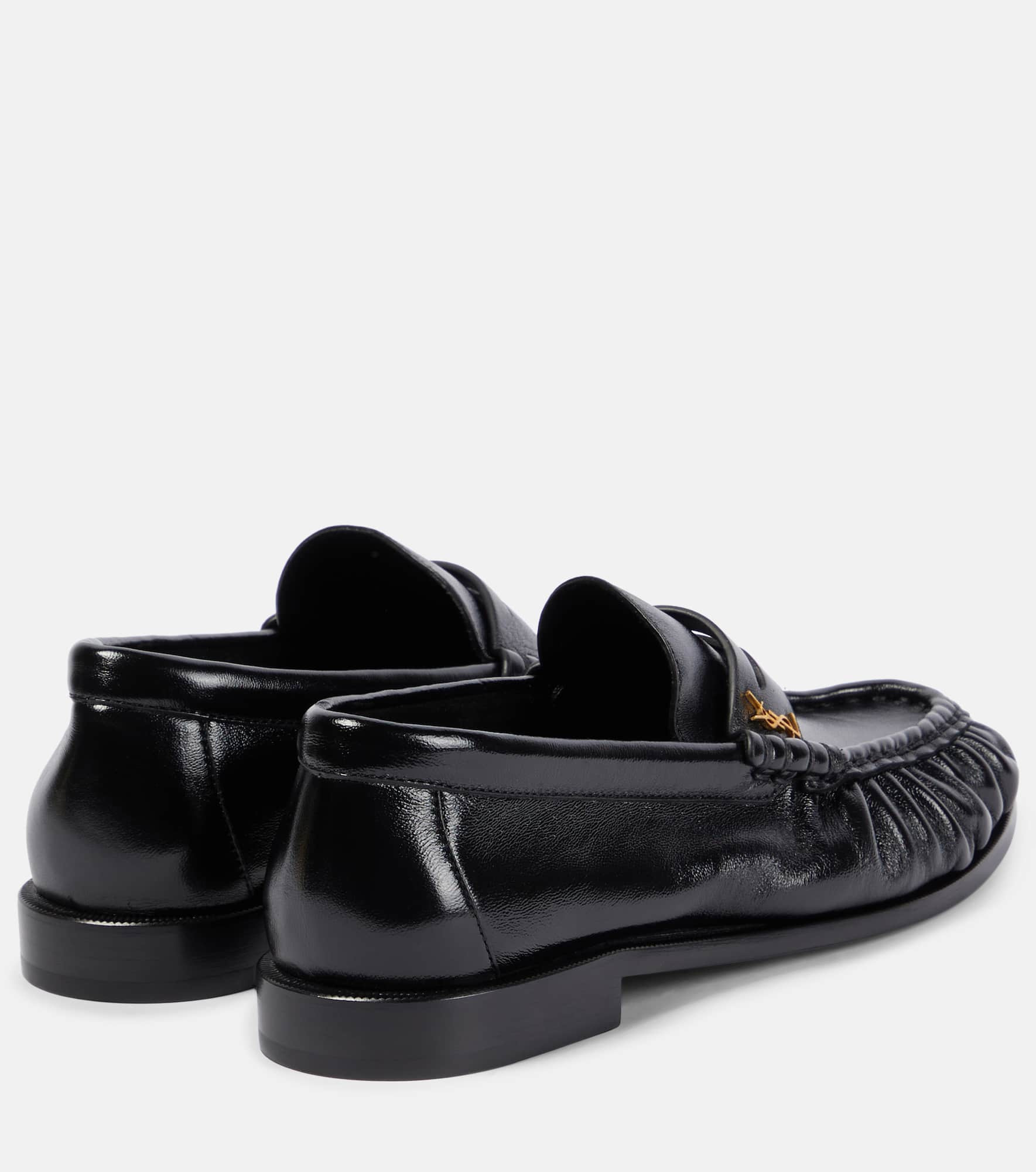 Le Loafer leather loafers - 3