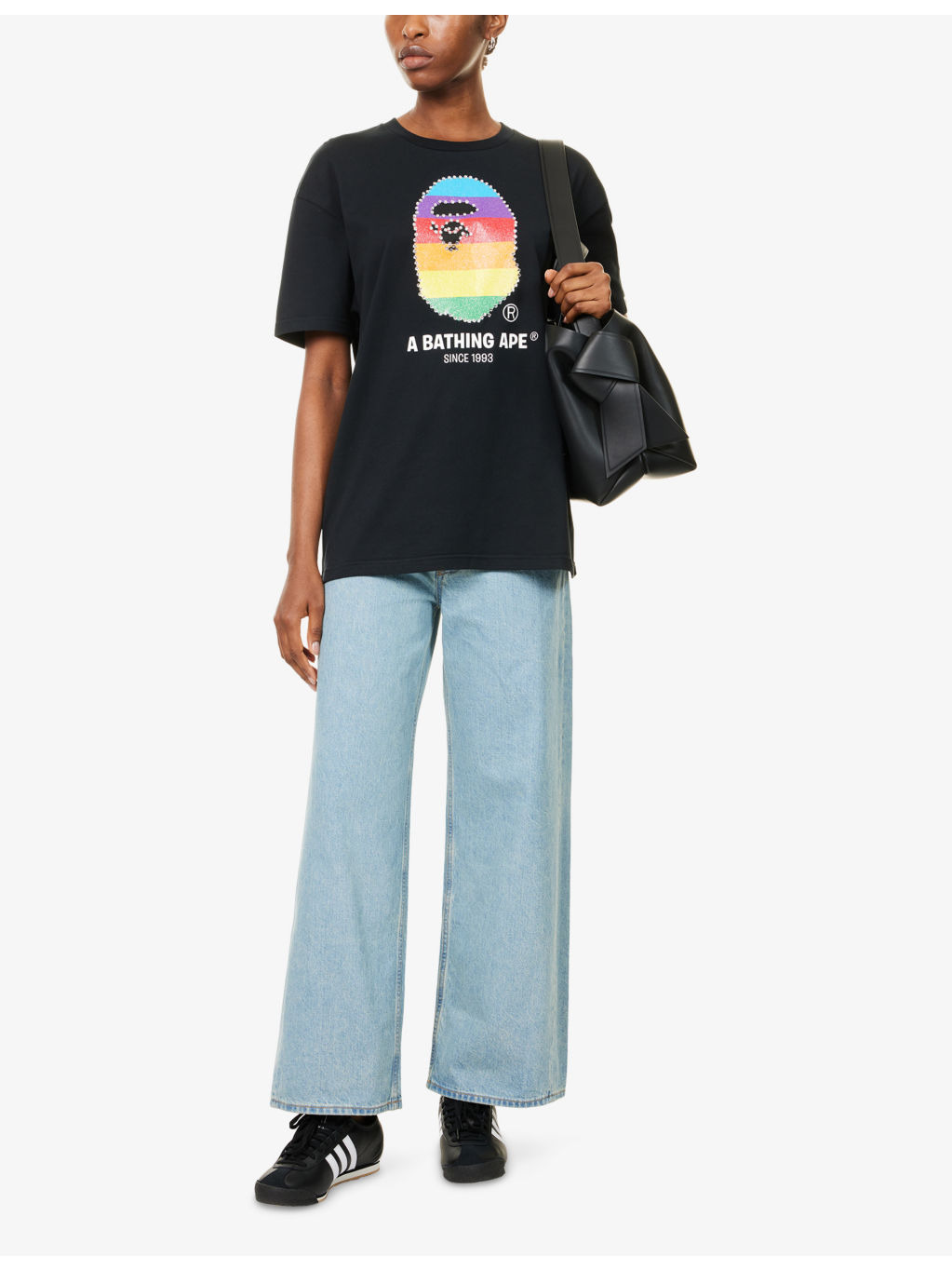 Crystal Brand-Print Cotton-Jersey T-Shirt - 2