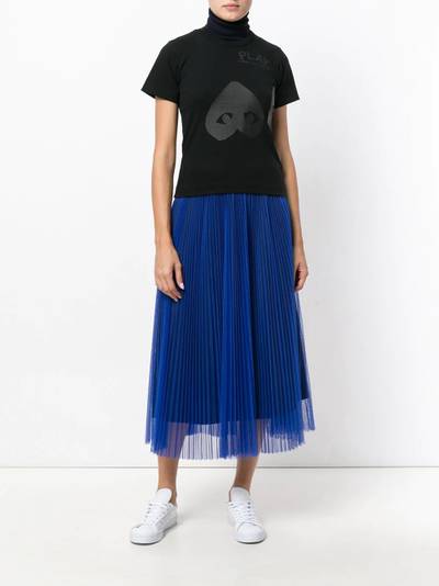 Comme des Garçons PLAY logo print T-shirt outlook