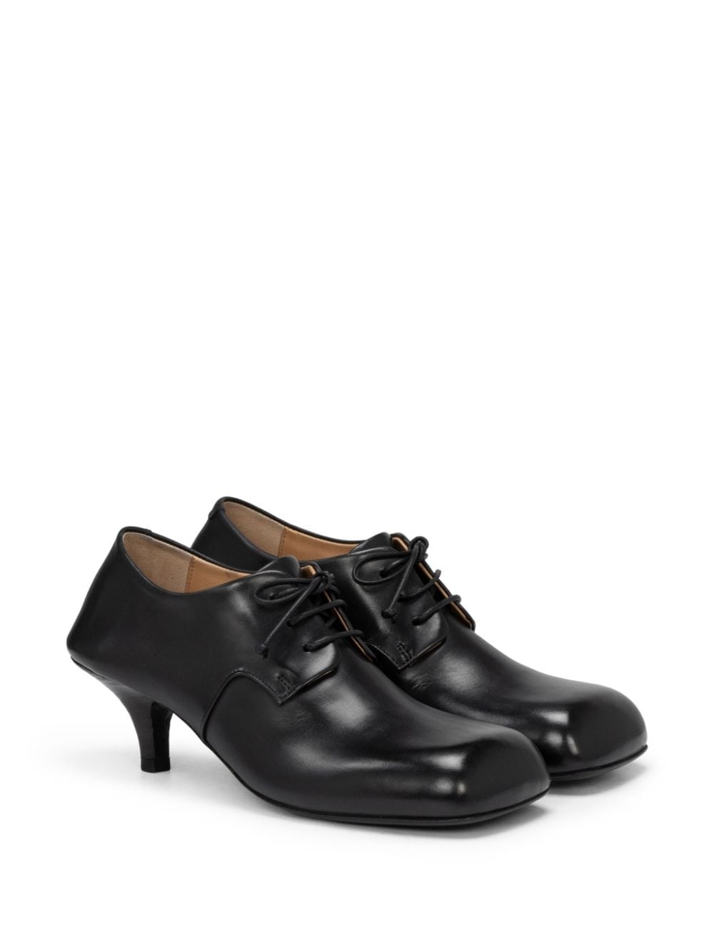 50mm kitten-heel oxford shoes - 2