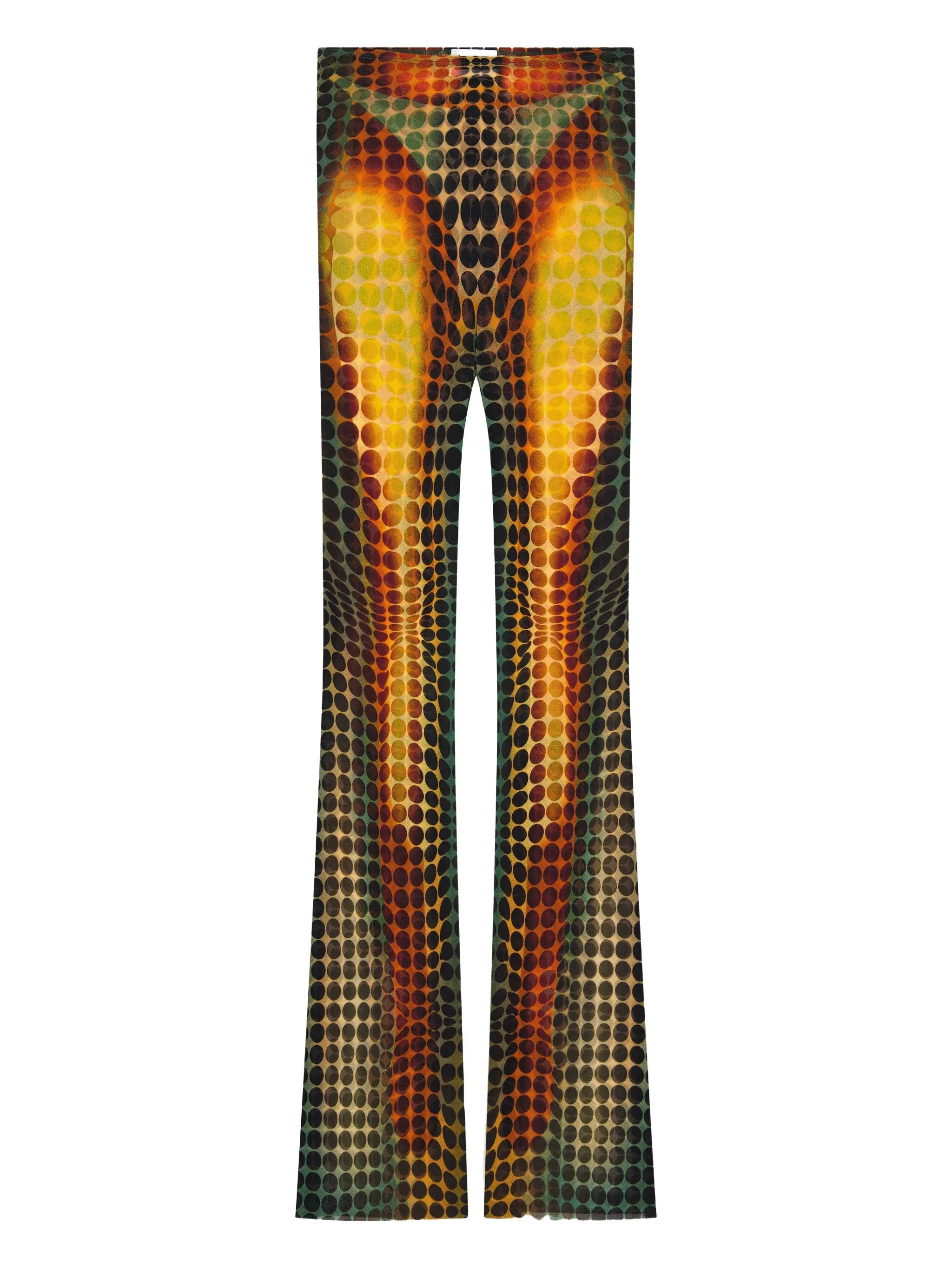 Jean Paul Gaultier Re-edition Flared Trousers - 1