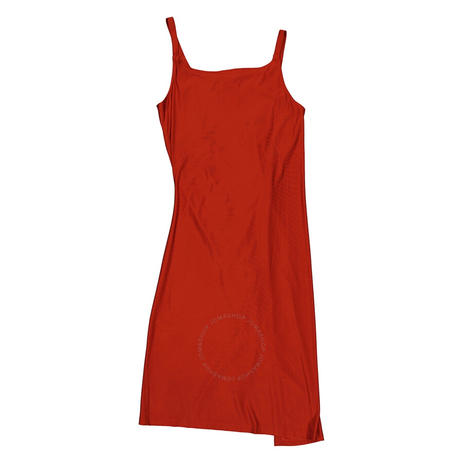 Rabanne Ladies Paprika Draped-Panel Sleeveless Dress - 2