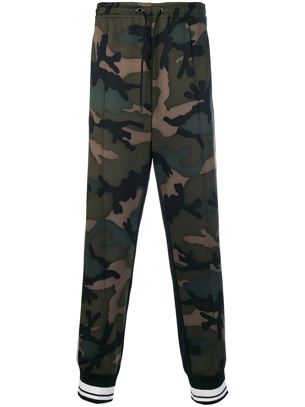 camouflage track pants - 1