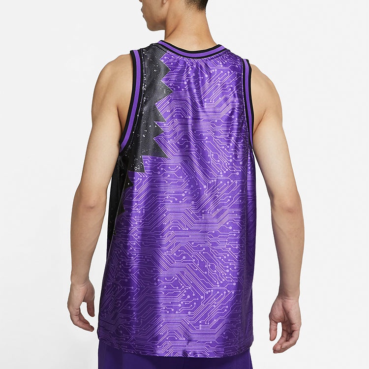 Nike x Space Jam:A New Legacy LeBron Tank 'Purple' DJ3873-560 - 5