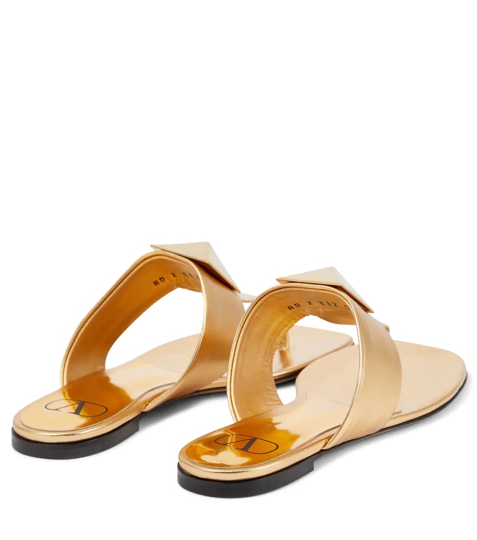 One Stud leather thong sandals - 3