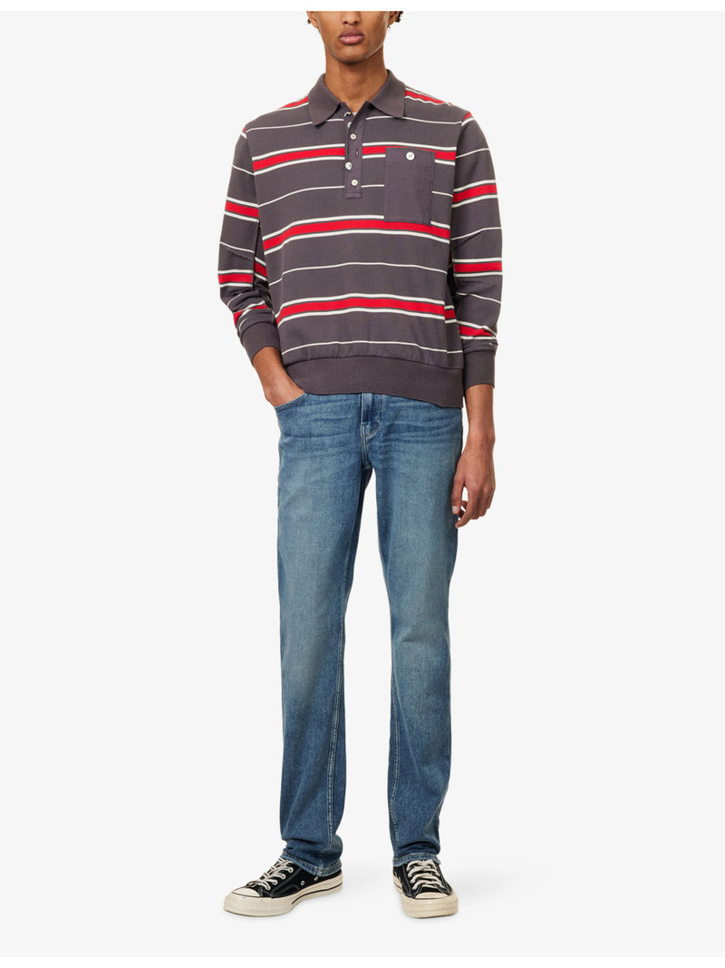 PAIGE Federal Slim Straight-Leg Stretch-Denim Jeans outlook